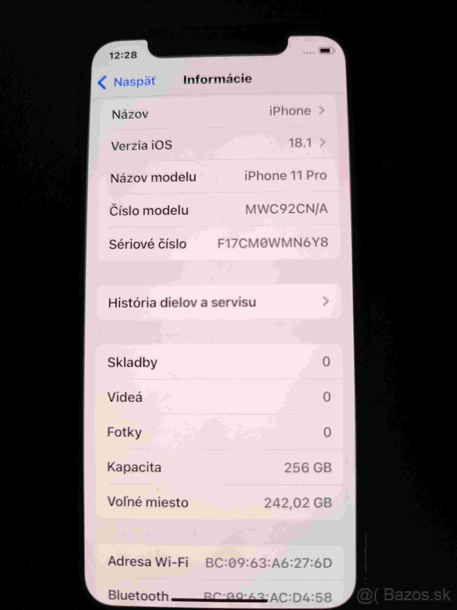 iPhone 11pro 256GB - 2