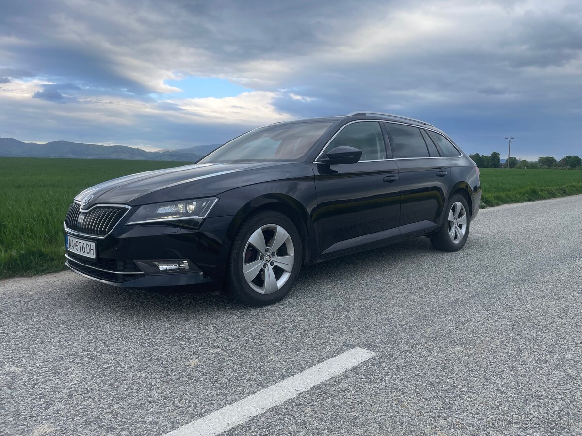 Škoda superb TOP výbava - 2