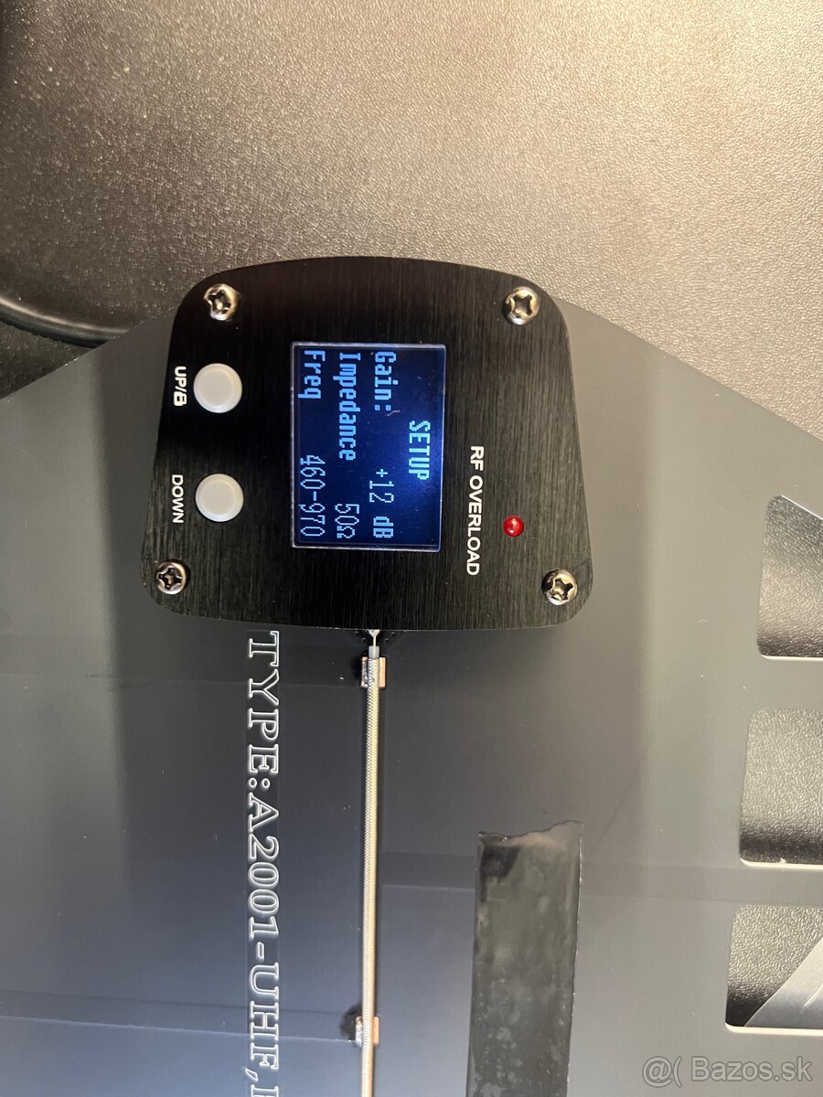 Predám nový rack s mikrofónmi 6 QLXD . - 2