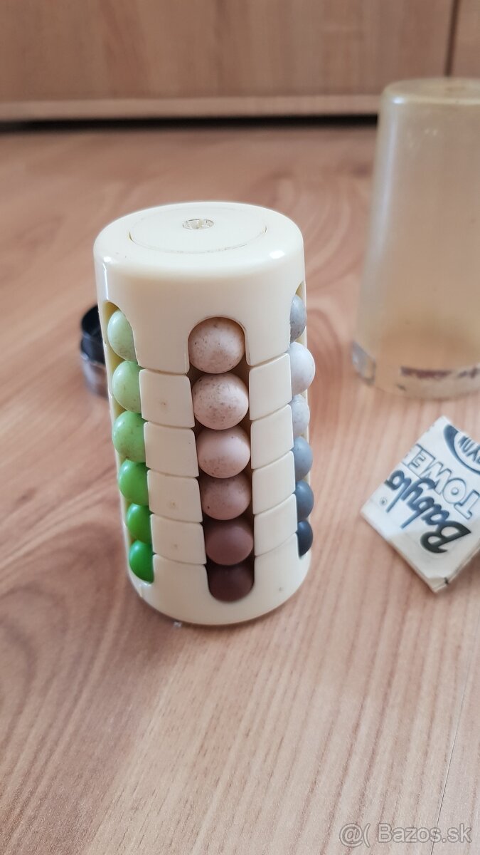 Retro babylonská veža - originál - 2