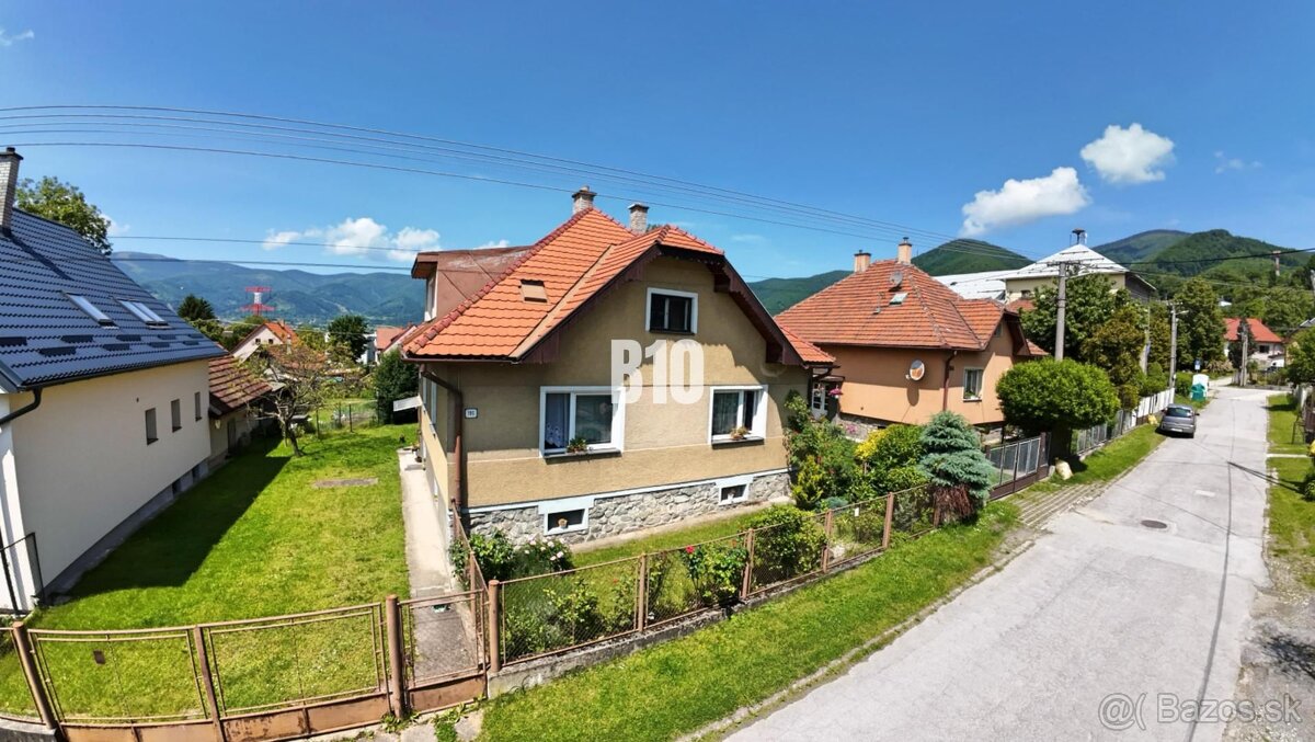 REZERVOVANÉ-Veľký rodinný dom na predaj v obci Turčianske Kľ - 2