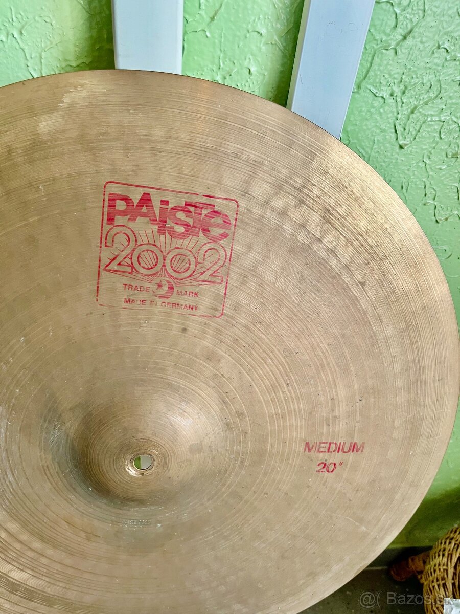 Paiste 2002 Medium 20. - 2