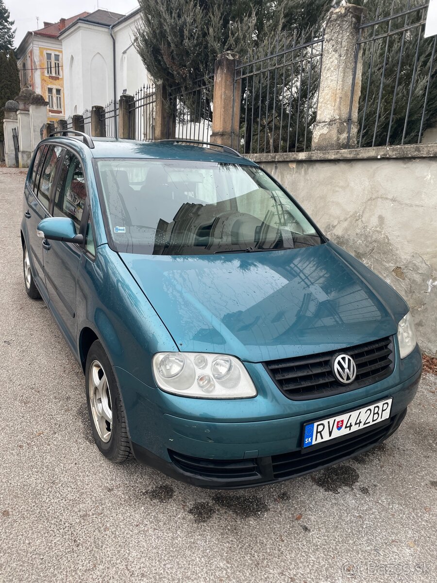 VW Touran 1,9TDi - 2