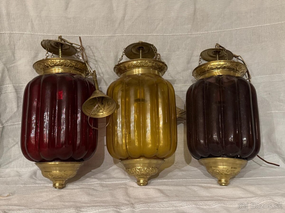 Farebné svietidlá - 2