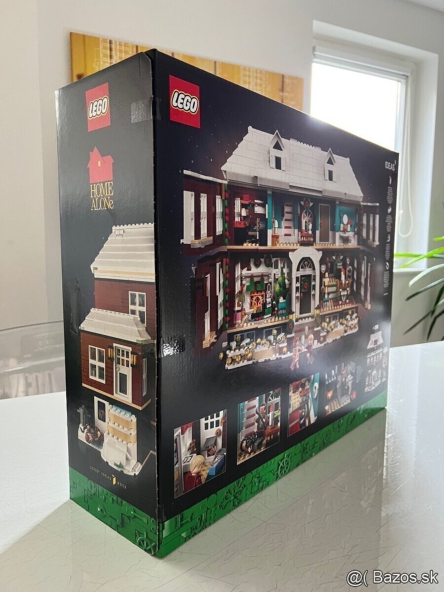 Lego 21330 sám doma - 2