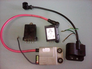 Zapalovanie bezkontaktne Ignition CDI module tyristor - 2