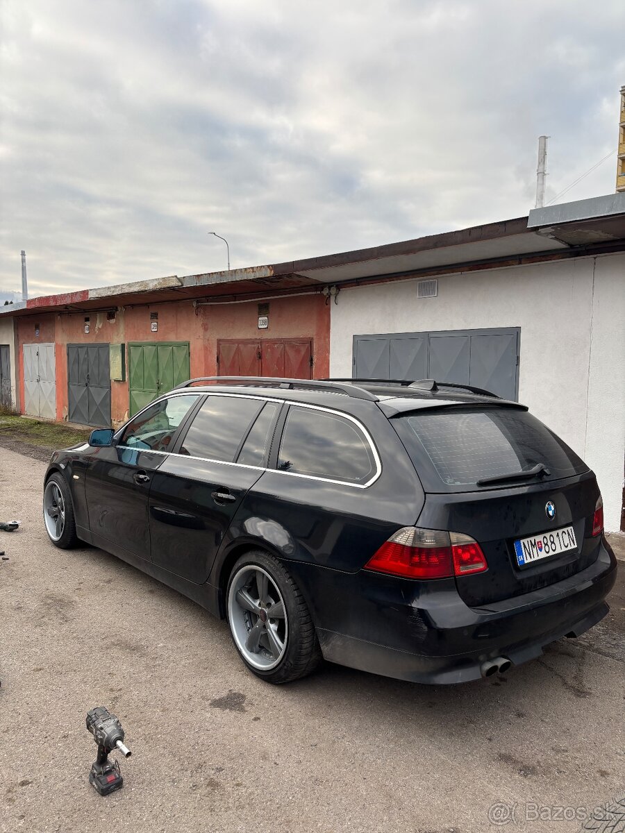 Bmw 525d e61 - 2