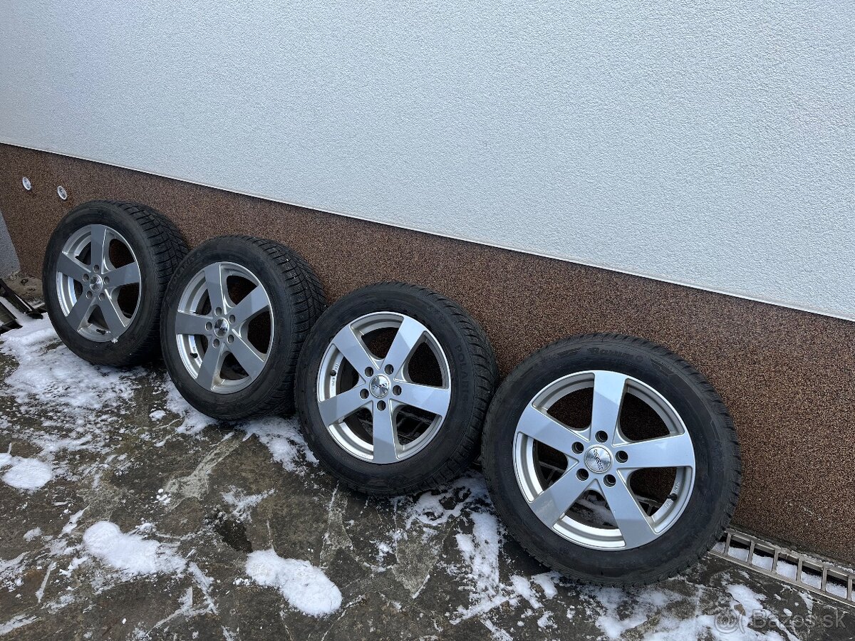 Disky , pneumatiky 205/55 r16 - 2