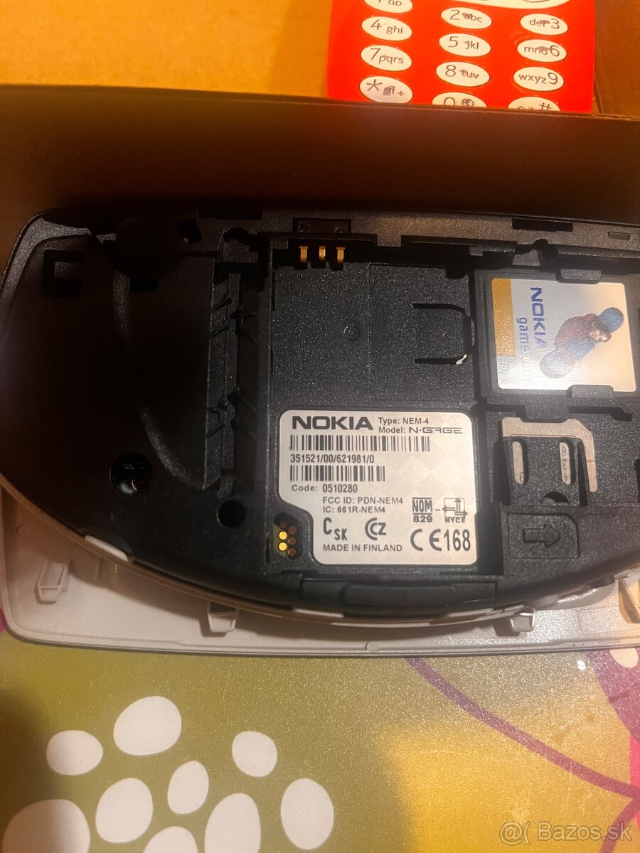 Predam Nokia N.GAGE - 2