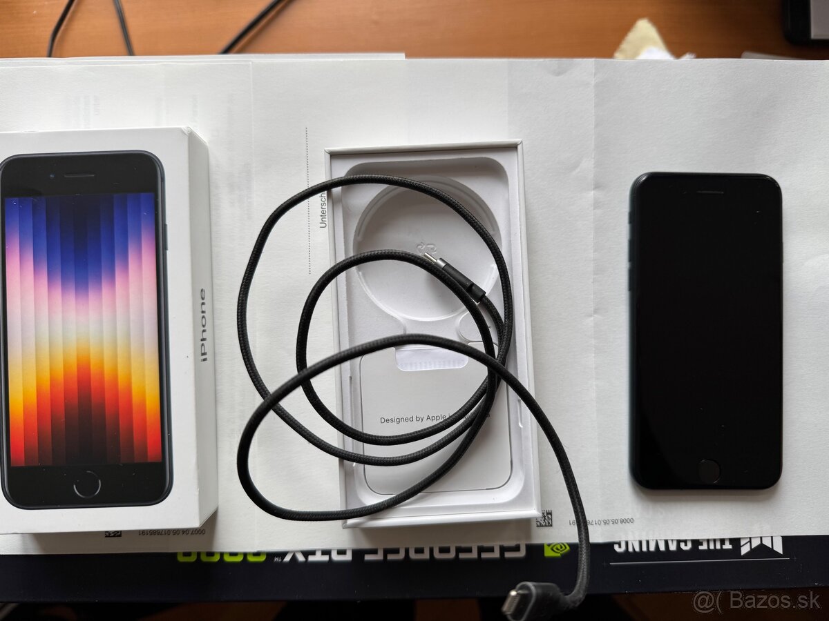 iPhone se 2022 128gb - 2