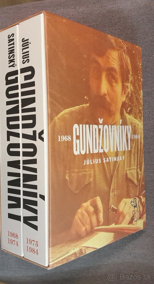 Július Satinský: Gundžovníky 1 + 2 - 2