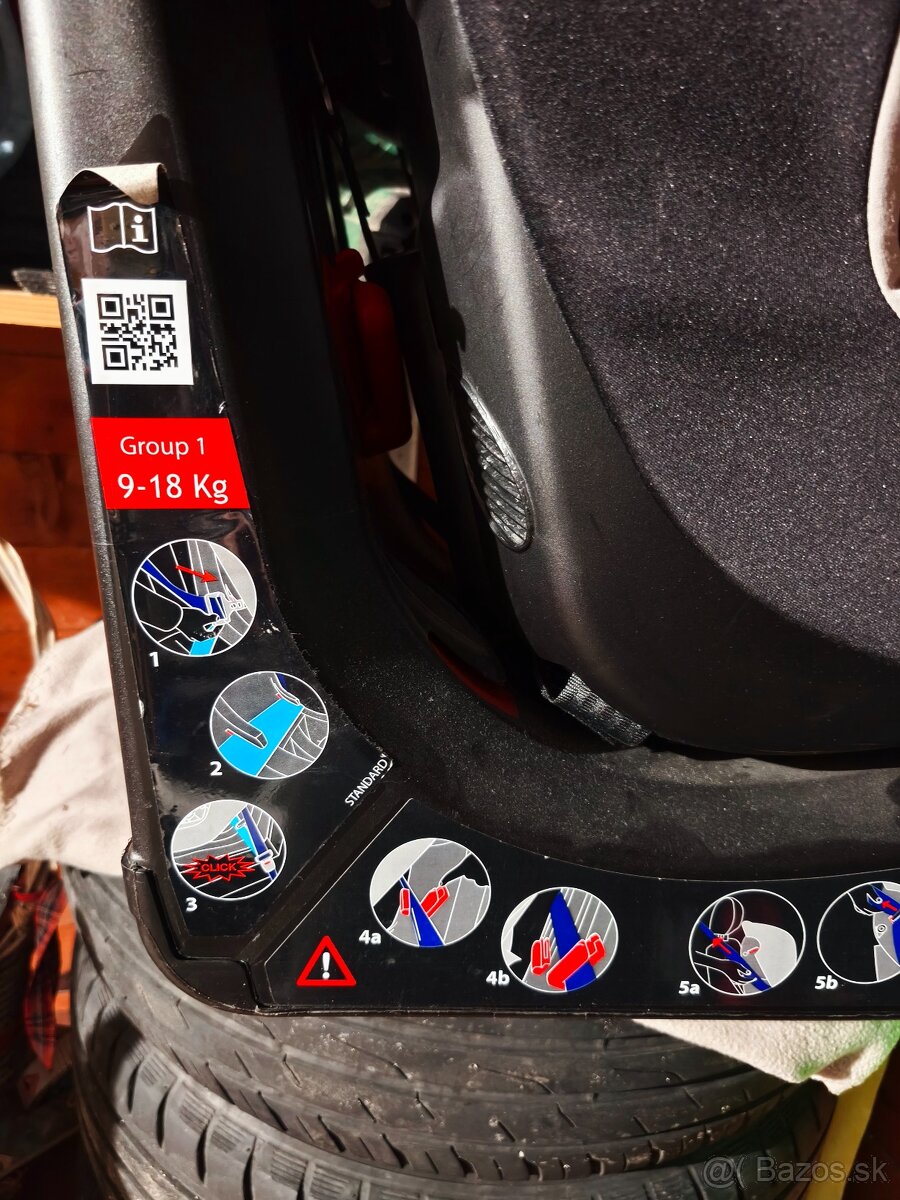 Autosedačka Chicco - 2