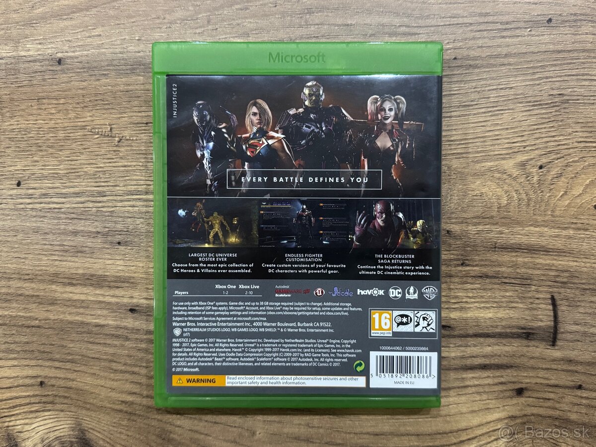 Hra Xbox One - Injustice 2 - 2