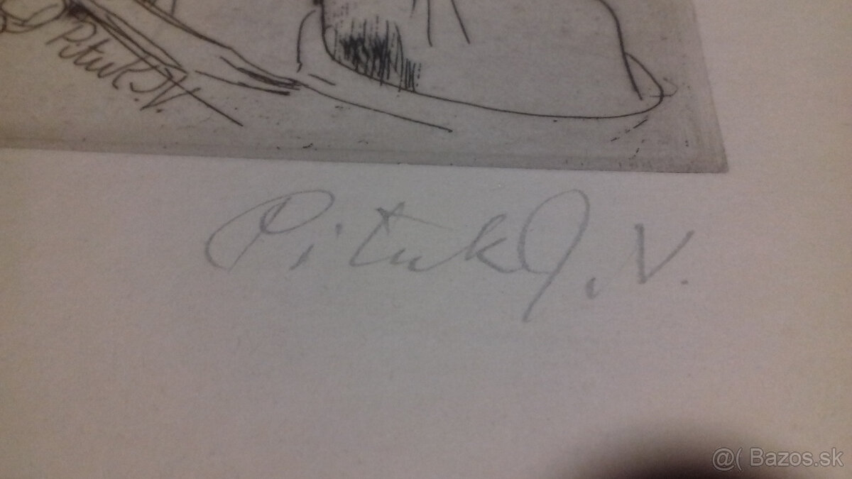 GRAFIKA PITUK Jozef Viktorián DANTE - 2