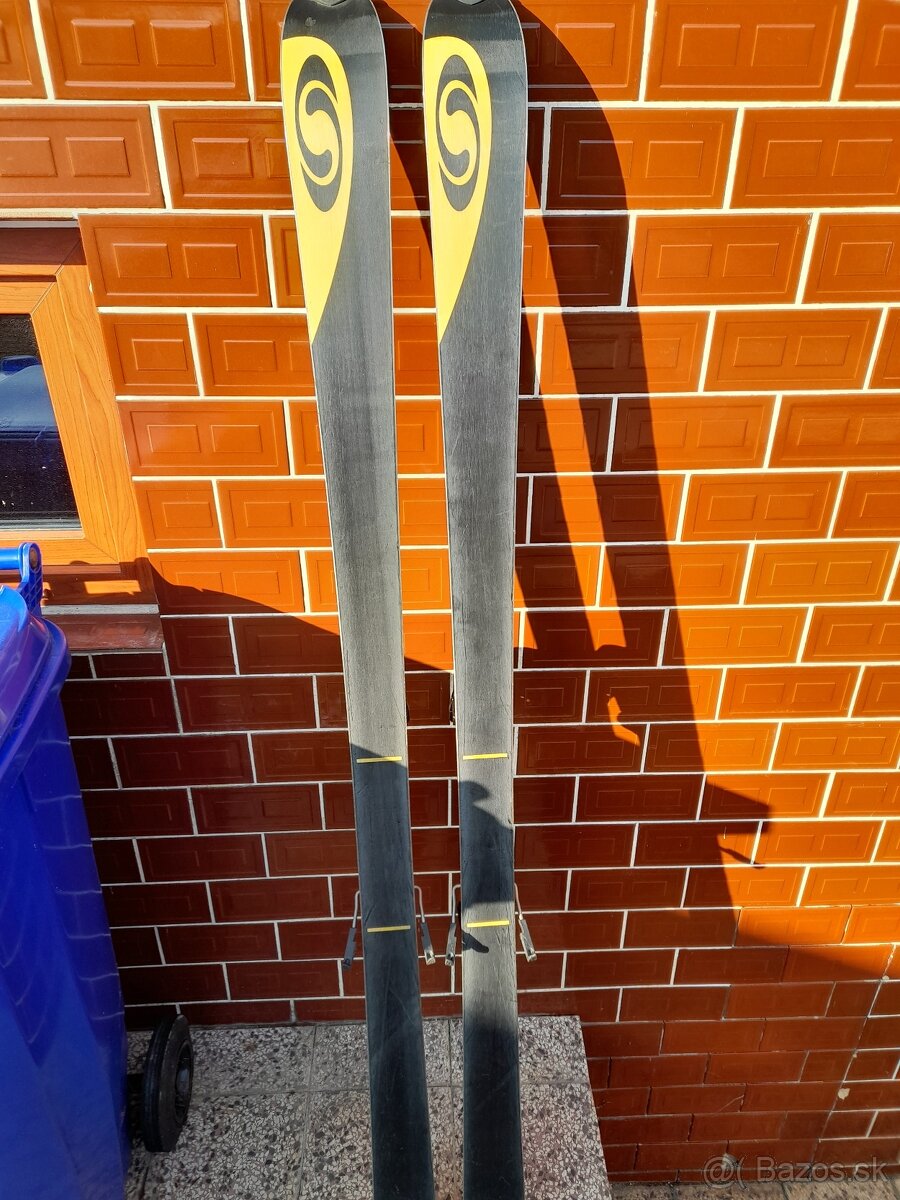 Predám lyže Salomon 169 cm - 2
