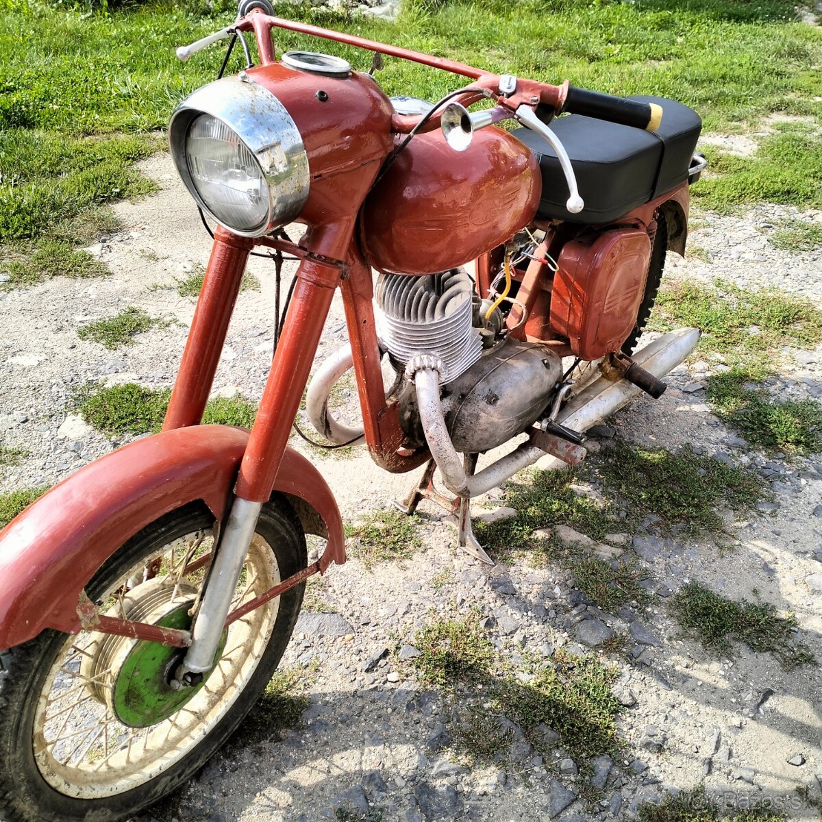 Motorka Java 250 - 2