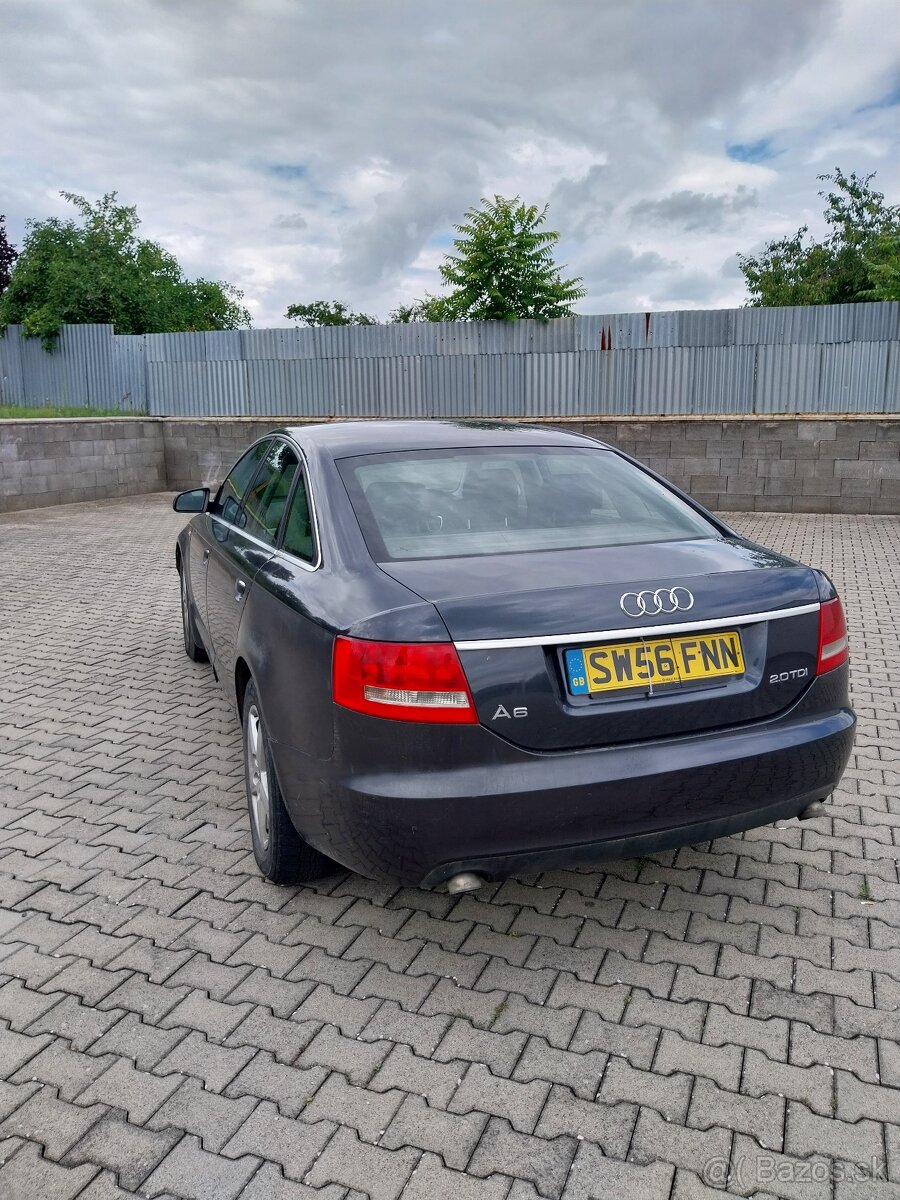 Predám Audi A6 C6 2.0 TDI (2006) Angličan, Dovoz GB - 2
