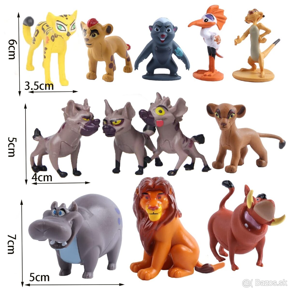 Levi Kral 12 ks sada postaviciek - 2