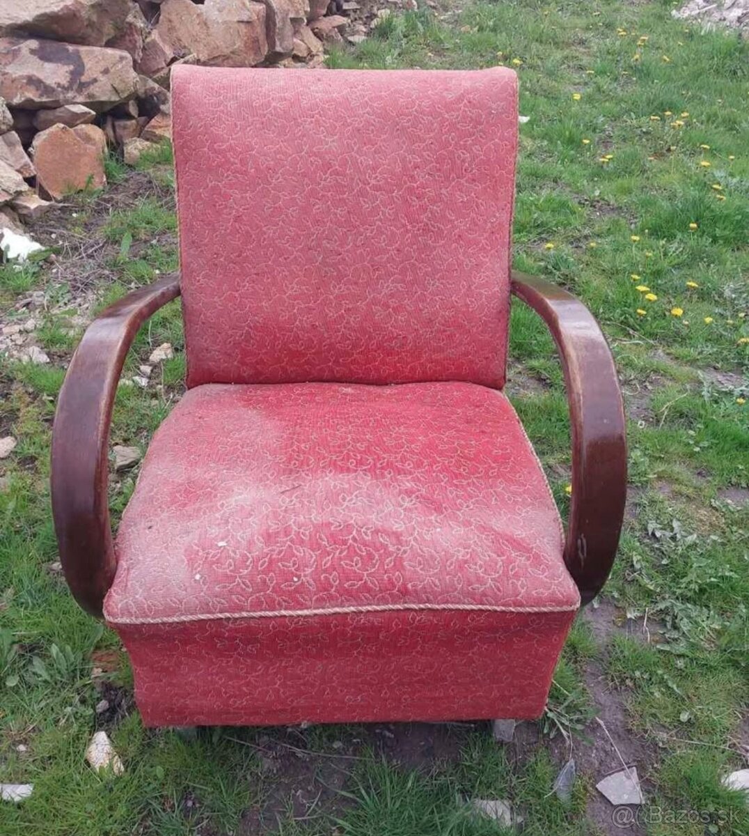 Kreslo v style halabala - 2