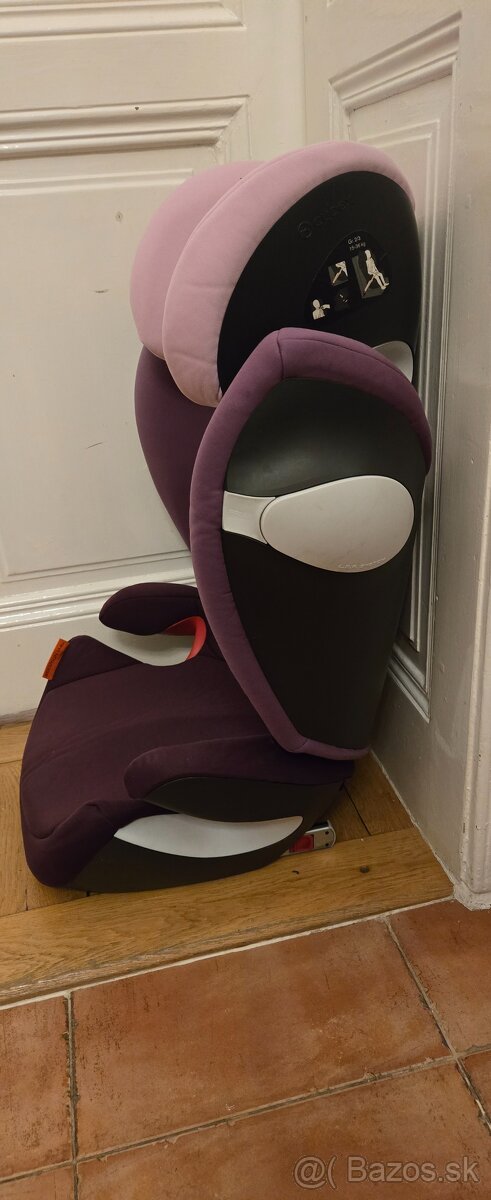 Prodám autosedačku Cybex Solution M-fix - 2
