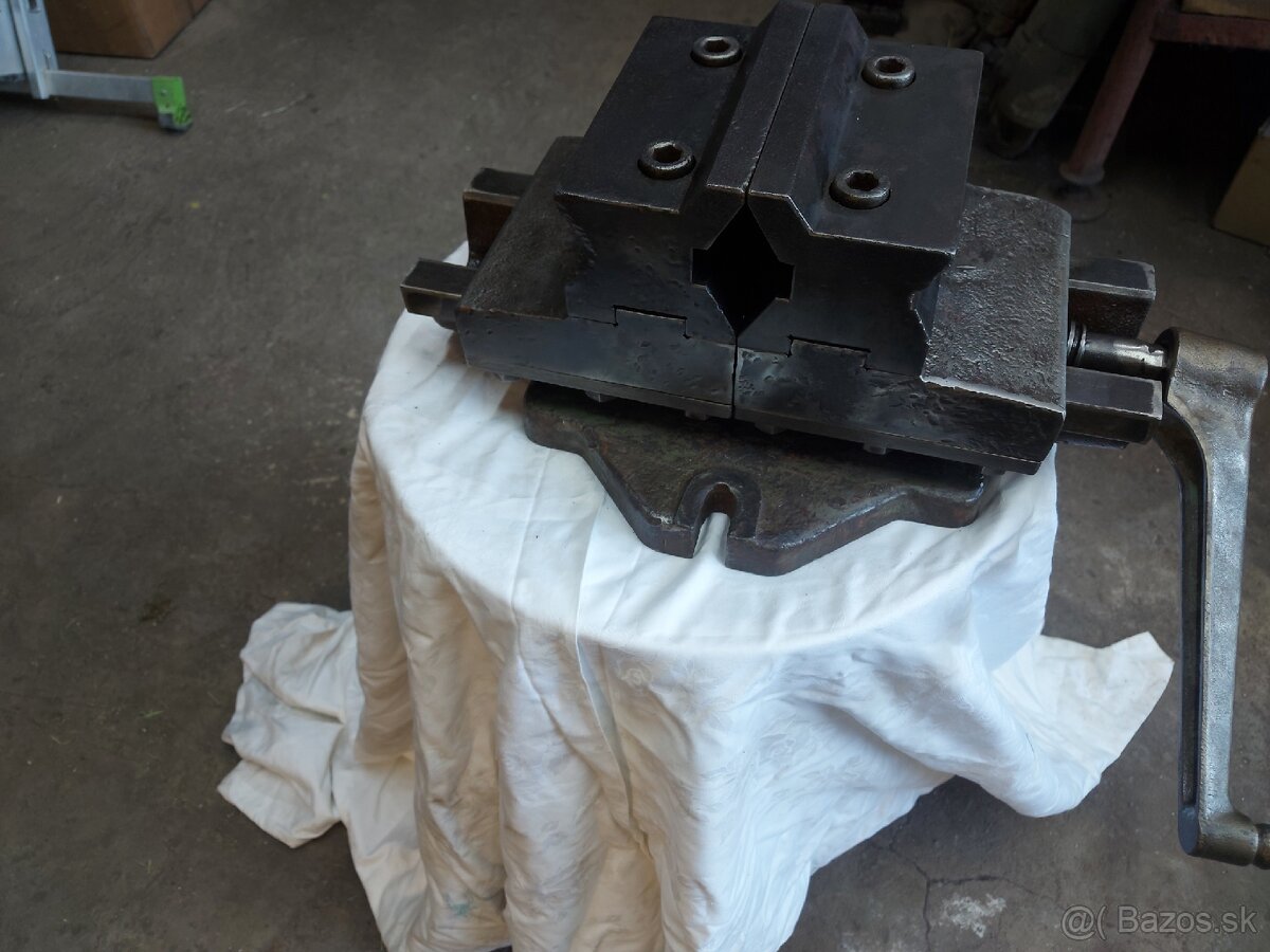 Zverák,vrtačka,sústruh,zváračka,york 150 - 2