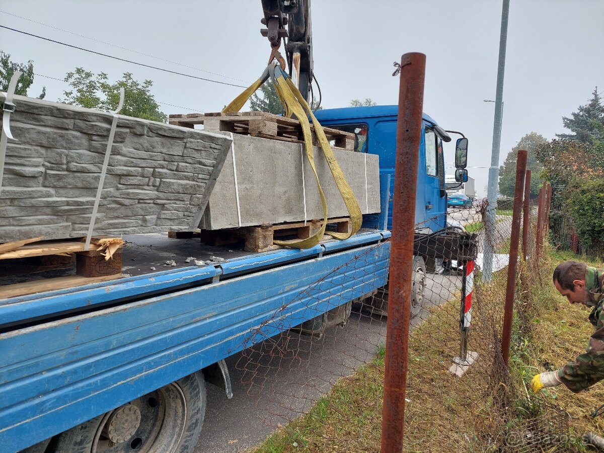 Preprava s hydraulickou rukou - 2