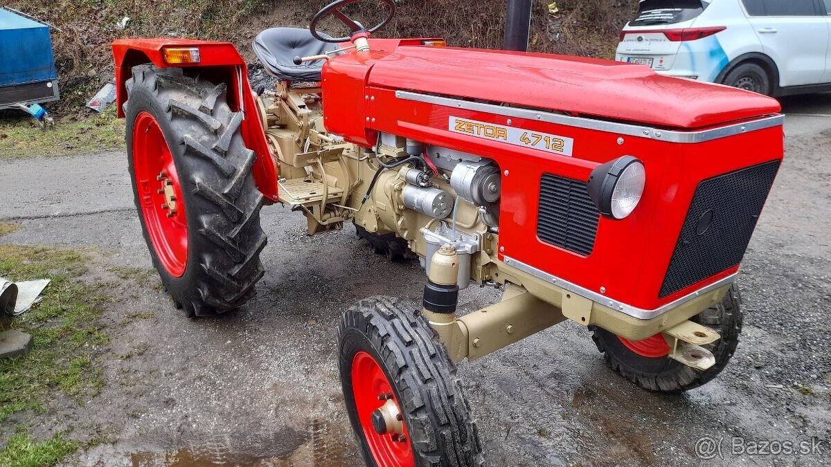 Zetor 4712 - 2