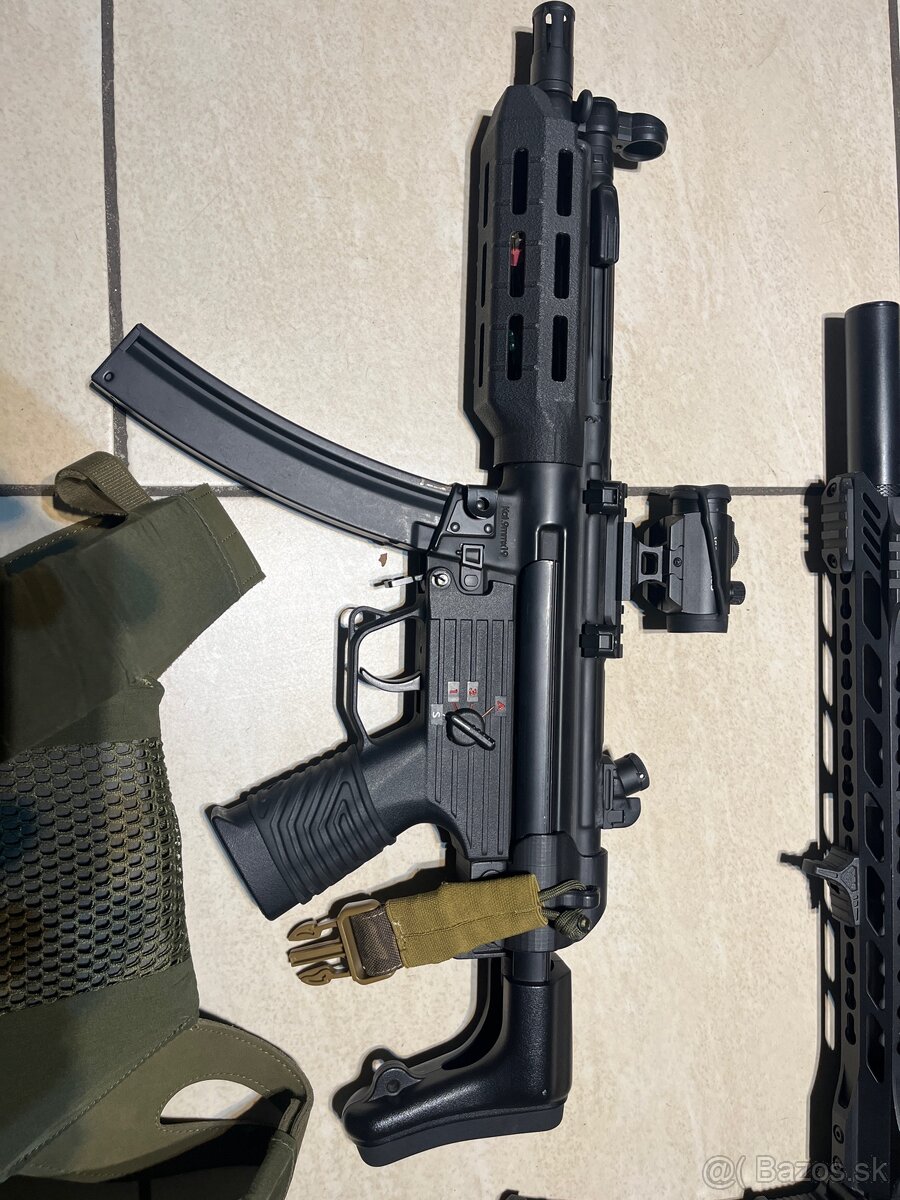 Airsoft ics zbrane - 2