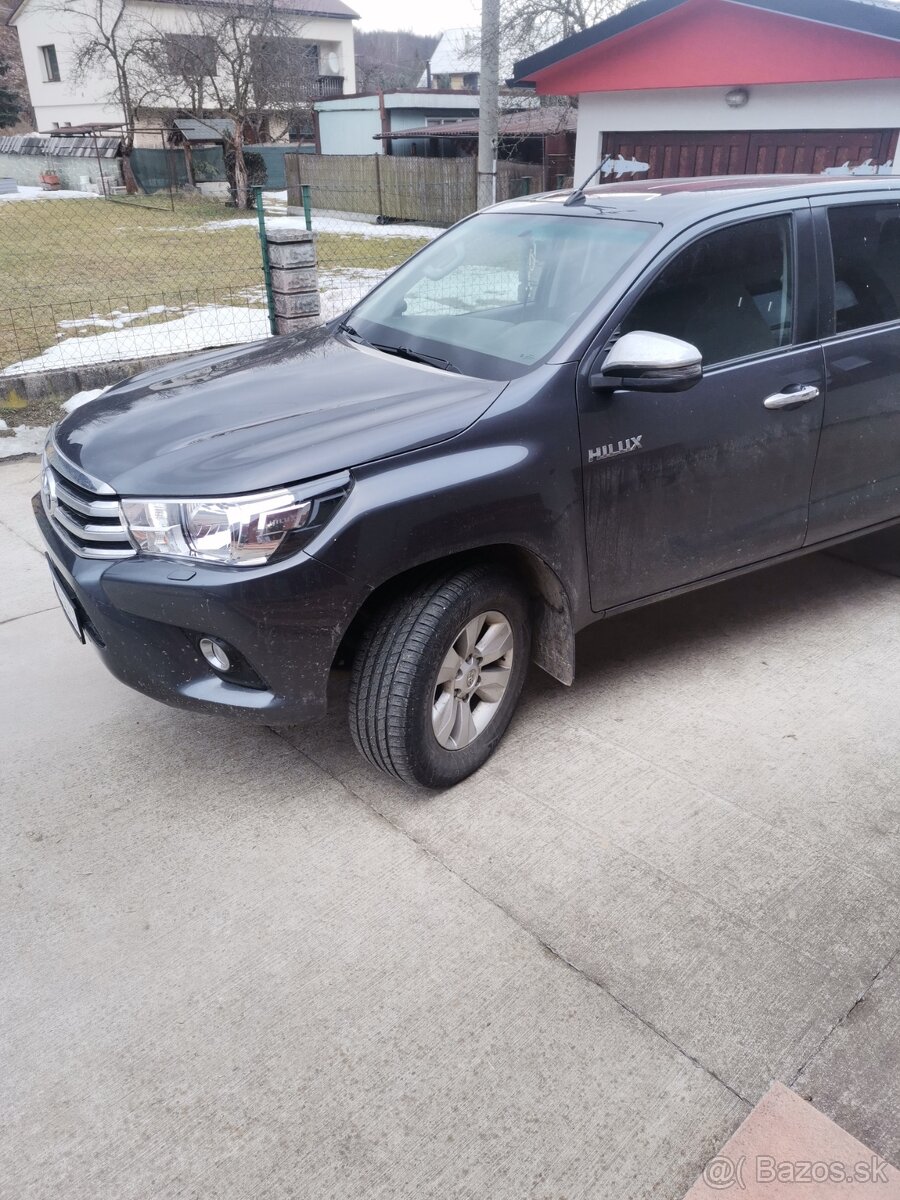 Toyota hilux 2.4 - 2