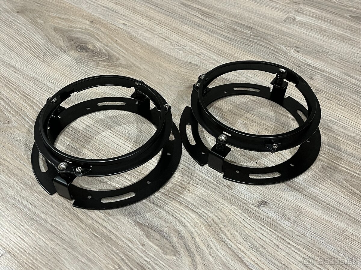 Držiaky svetiel - 143mm - 2