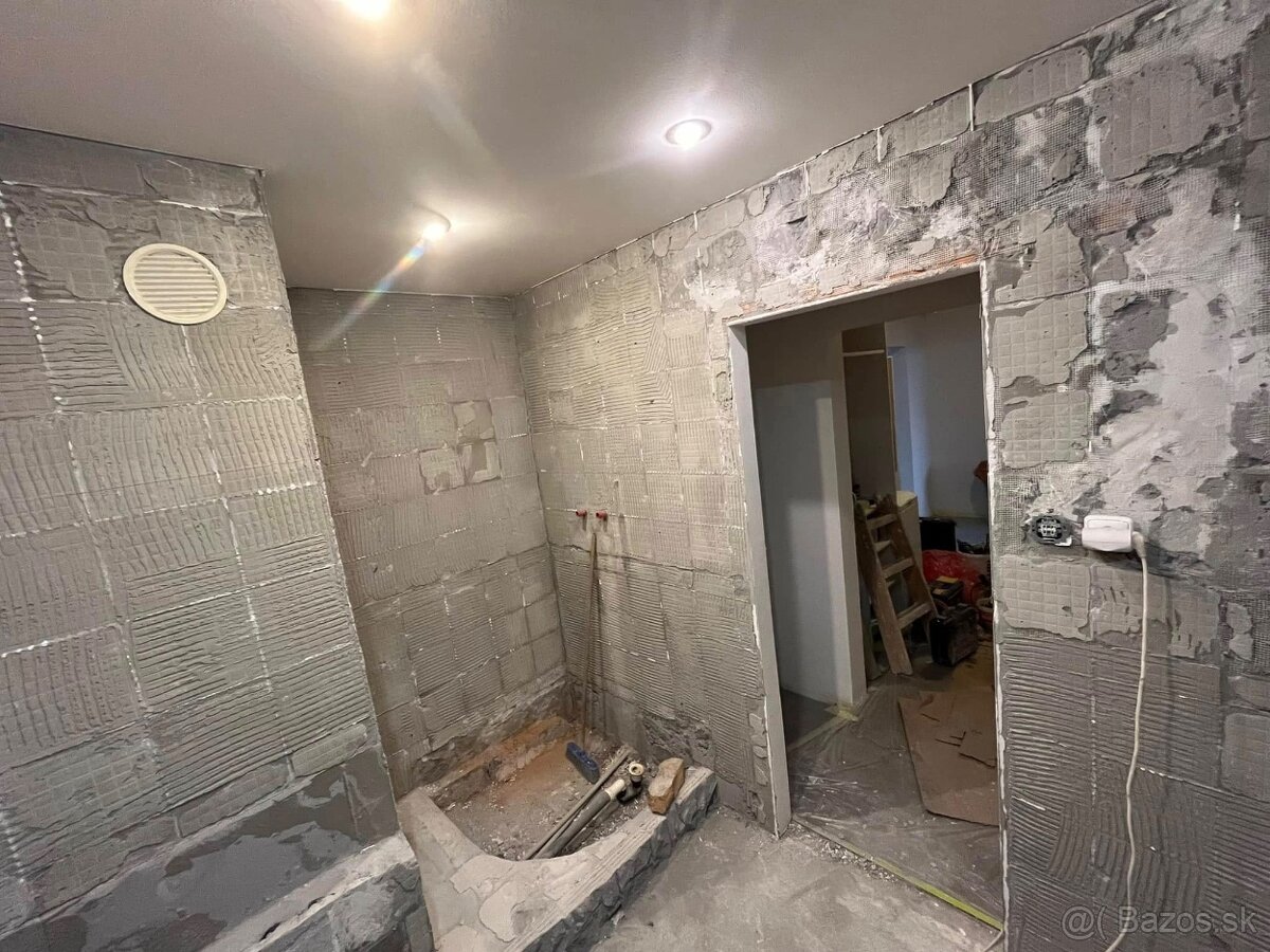 Rekonštrukcie bytov a domov - 2