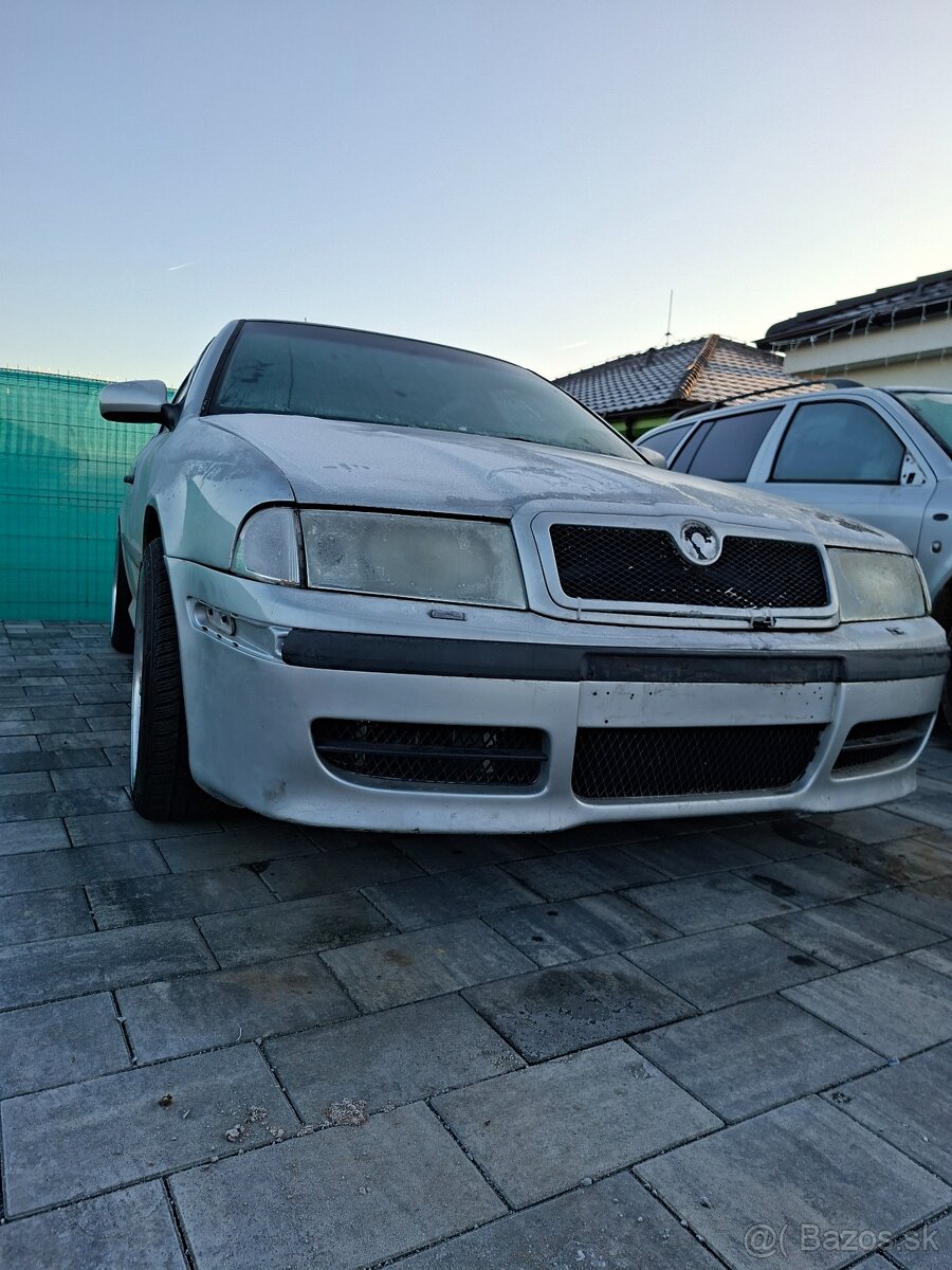 RS naraznik Skoda Octavia 1 - 2