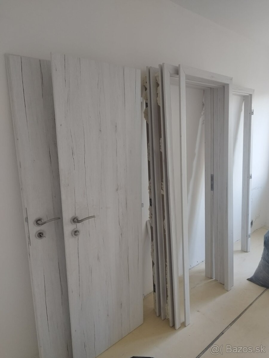 Interiérové dvere +obložky+kovanie - 2