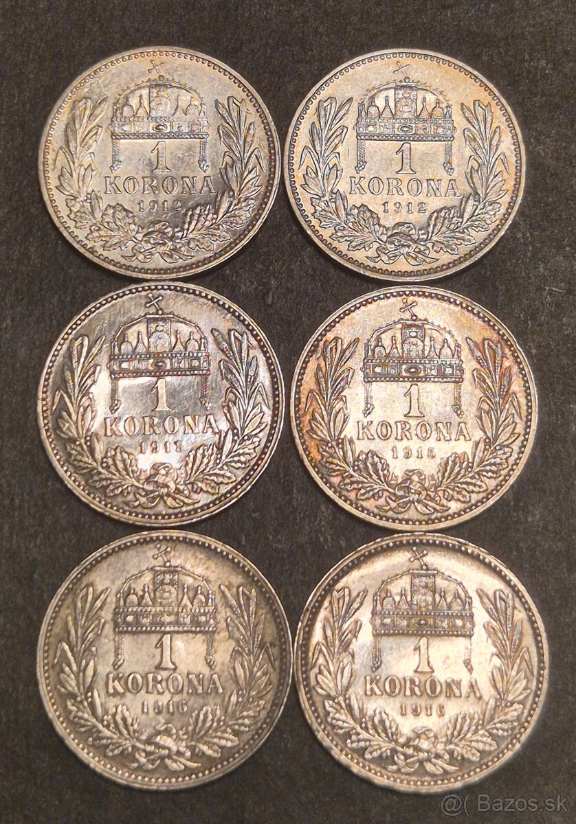 1 Koruny František Jozef I. - 2