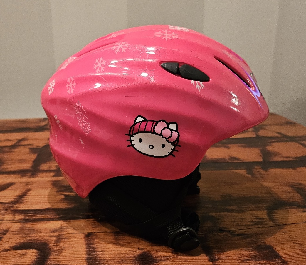Detská lyžiarska prilba Hello Kitty - 2