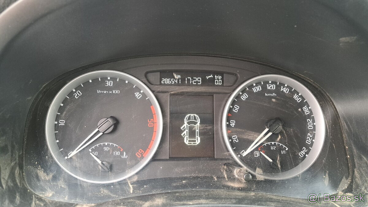 Škoda Roomster 1.9TDi 77kW - 2