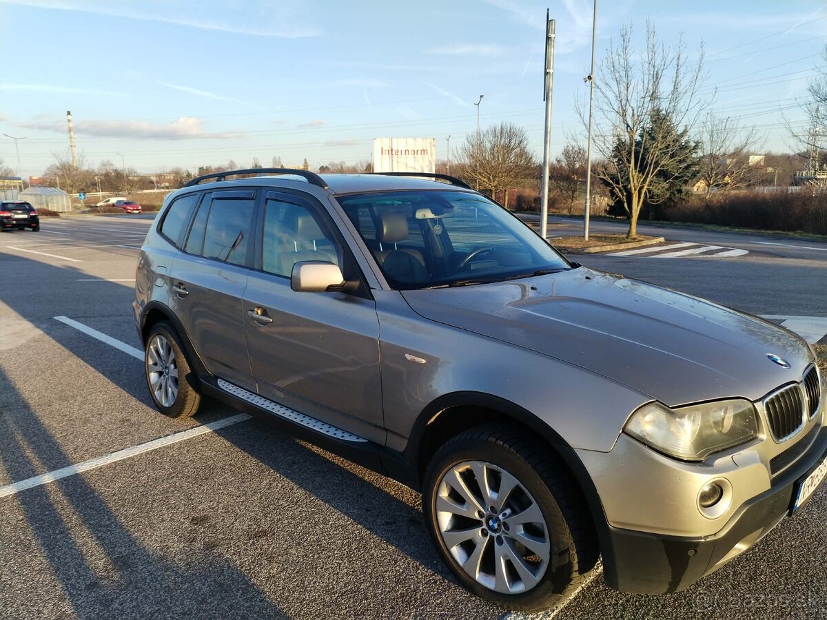 BMW X3 E83 4x4 - 2