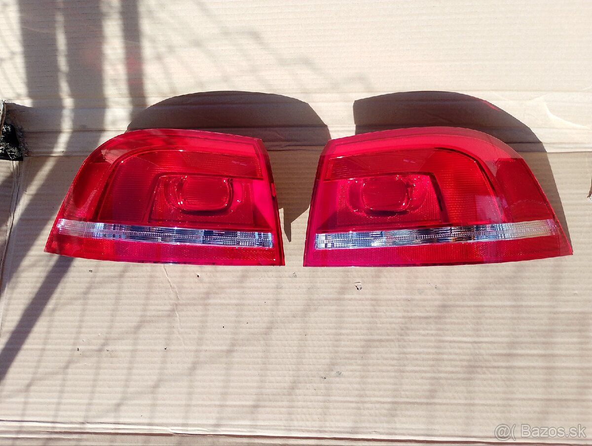 Zadné svetlá Passat B7 - 2