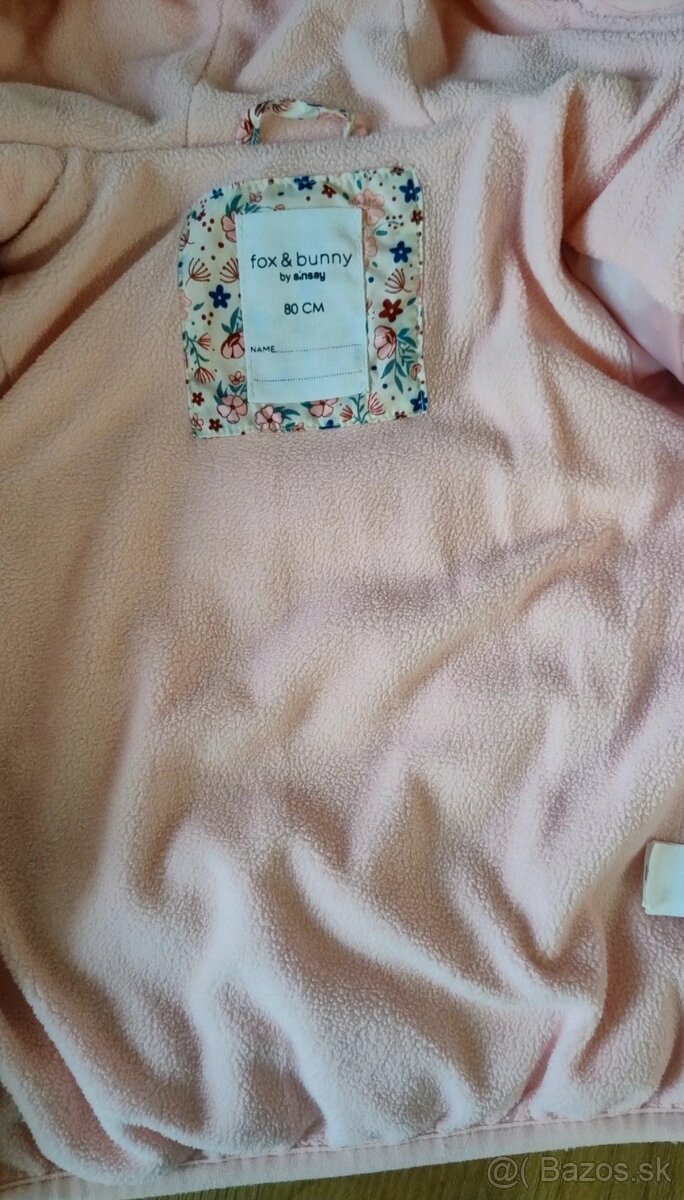 Zimná bunda veľ.80 - 2