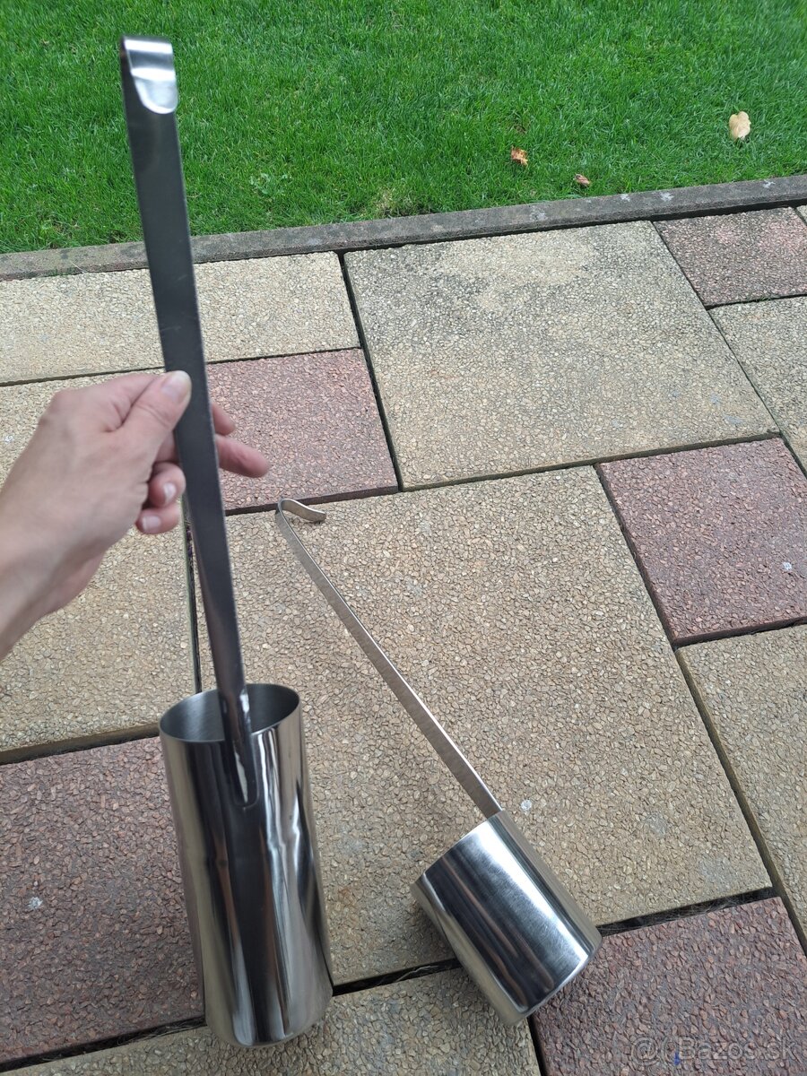 Nerezová naberačka - 2