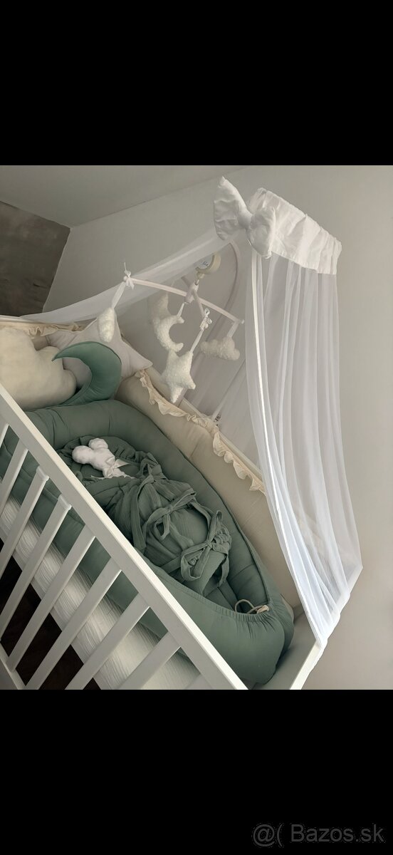 Mantinel do postieľky - 2