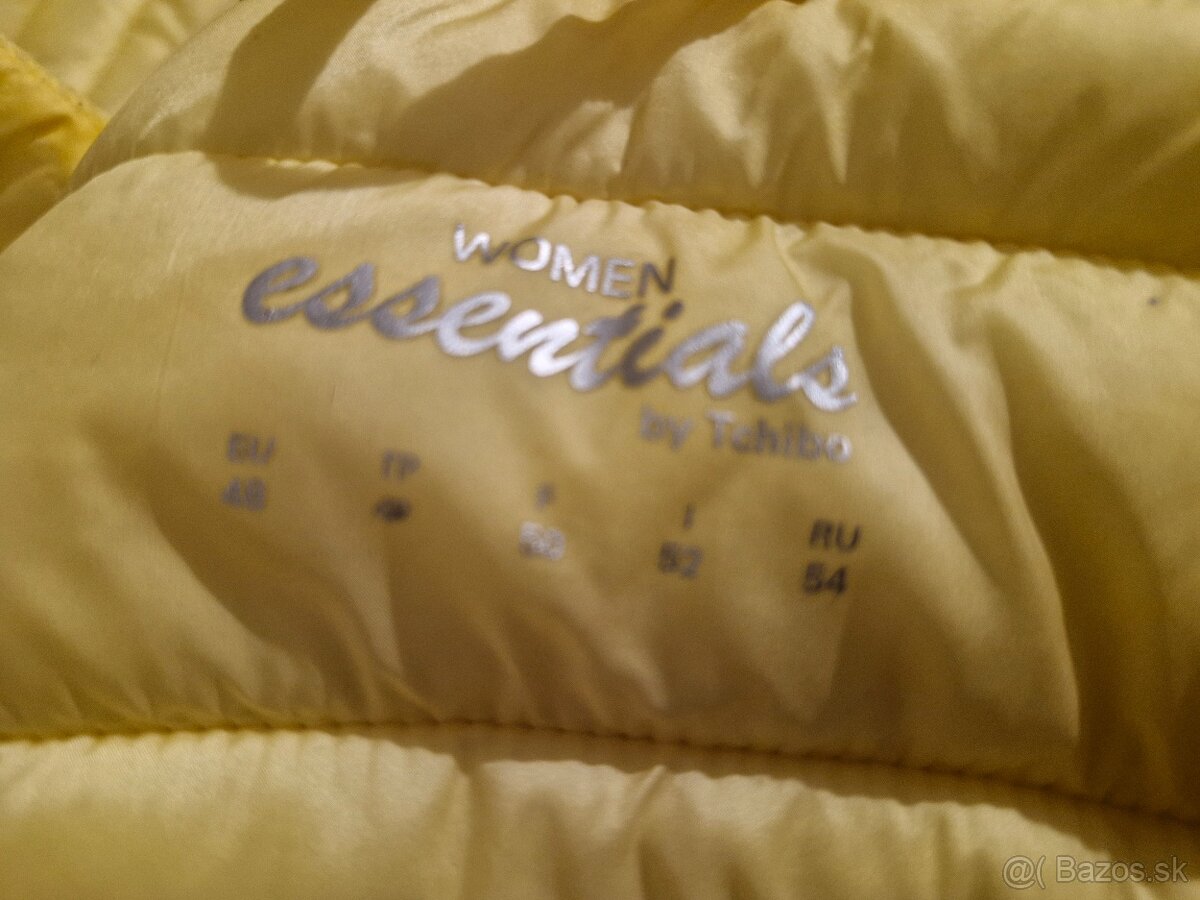 Presivana zlta bunda Essentials v. 48 - 2