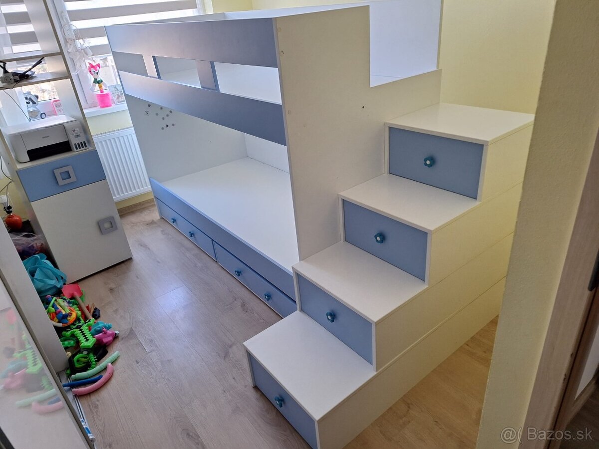 Detská poschodová posteľ - 2