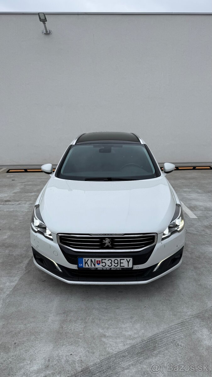 ✅PEUGEOT 508 SW 2.0HDi FULL LED - 2
