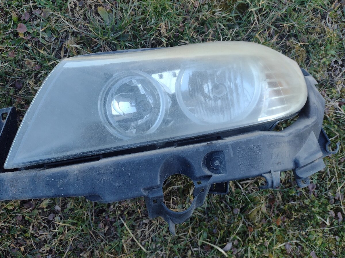 Predné svetlá BMW e90 - 2