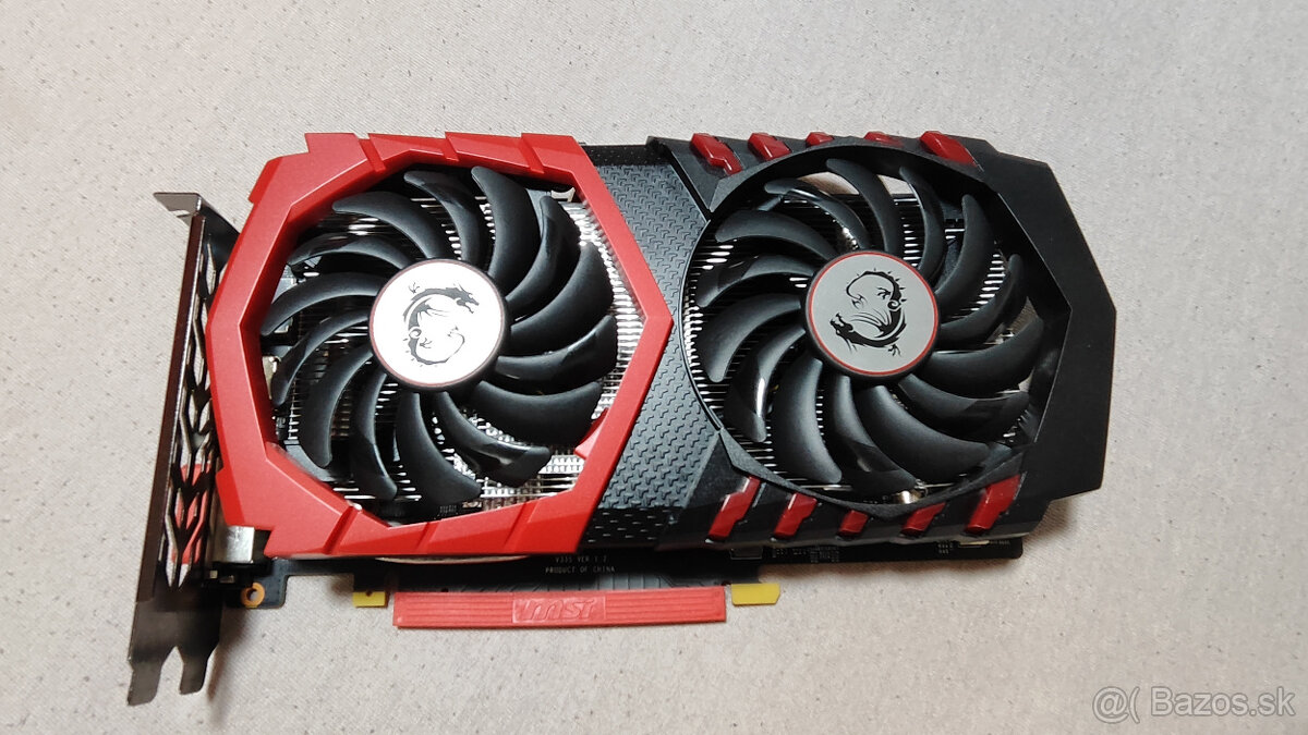 MSI GTX 1050 Ti Gaming X 4G - 2