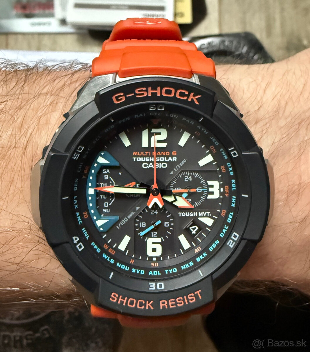 CASIO GW-3000M-4AER - 2