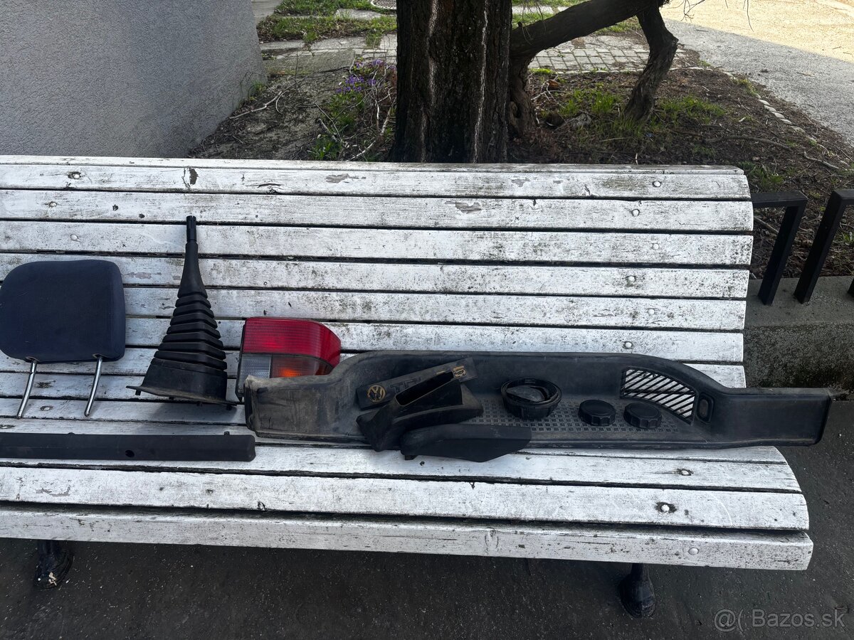 Predám diely Vw transportér t4 - 2