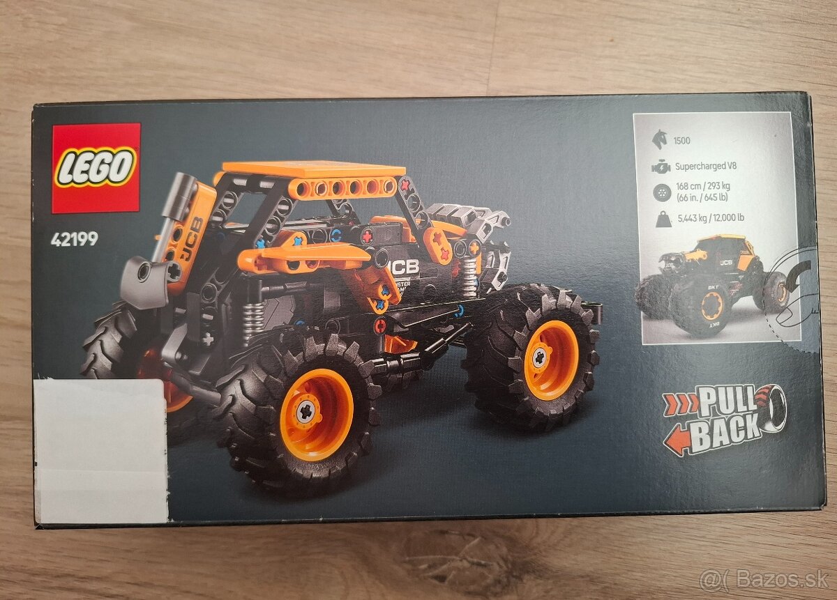 nové LEGO Technic Monster Jam DIGatron (42199) - 2