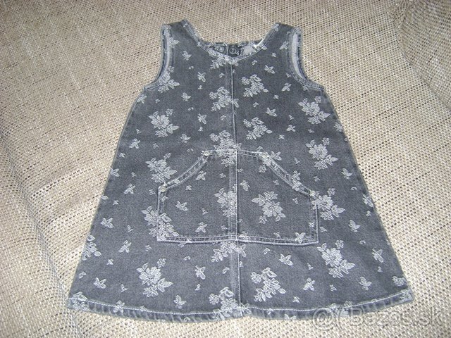 riflové šaty v. 104 - H&M - 2